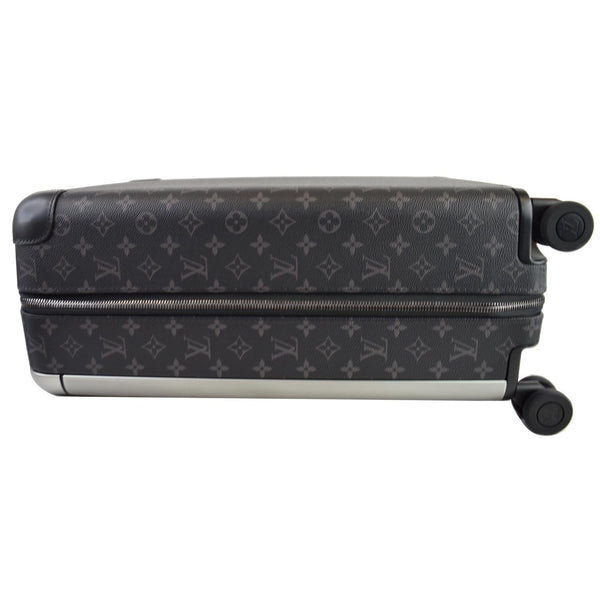 LOUIS VUITTON Horizon 55 Monogram Eclipse Canvas Rolling Suitcase Black