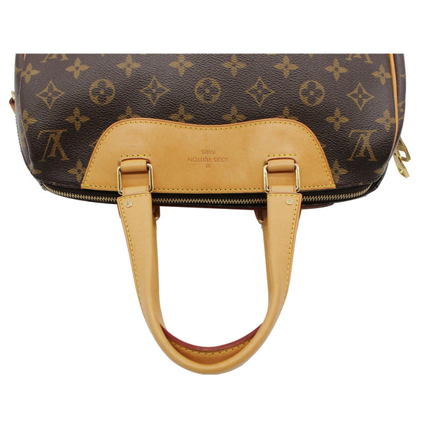 LOUIS VUITTON Retiro NM Monogram Canvas 2Way Shoulder Bag Brown
