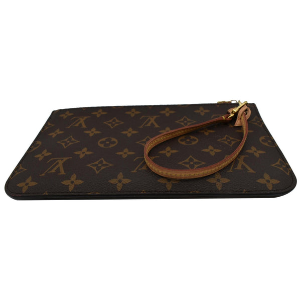 Louis Vuitton Neverfull MM Monogram Canvas Pochette Pouch..