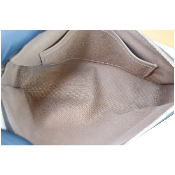 LOUIS VUITTON Pochette Accessories Monogram Canvas Pouch Bag Brown