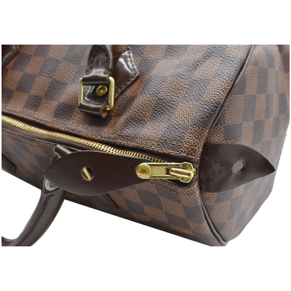 Louis Vuitton Speedy 30 Damier Ebene Satchel Bag - corner preview