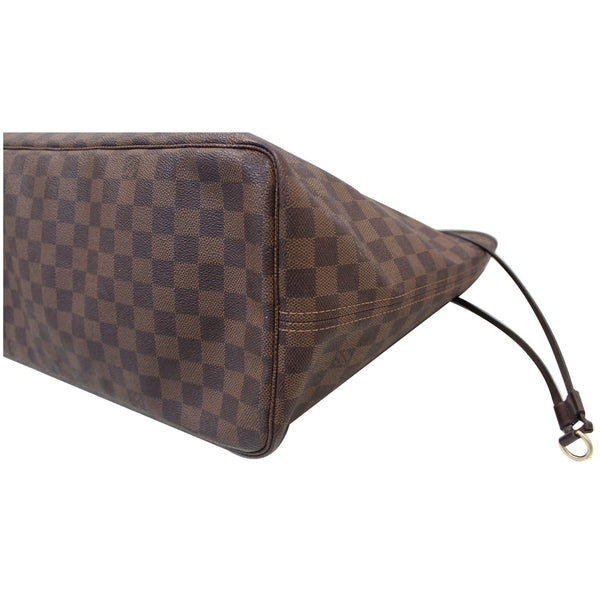 Louis Vuitton Neverfull GM Damier Ebene Bag corner