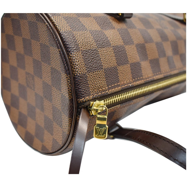Louis Vuitton Papillon 26 Damier Ebene bag zip corner preview