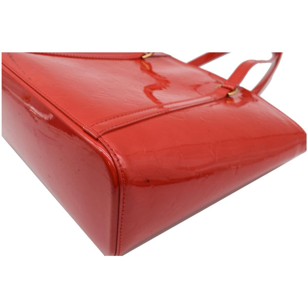 Louis Vuitton Avalon MM Monogram Vernis Shoulder Tote Bag