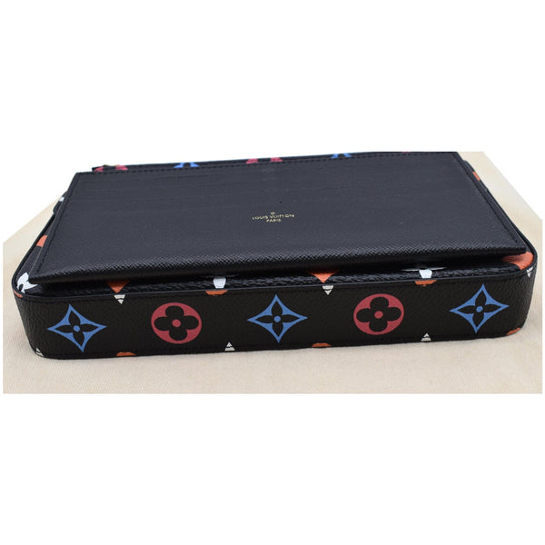 LOUIS VUITTON Pochette Felicie Game On Canvas Crossbody Bag Multicolor