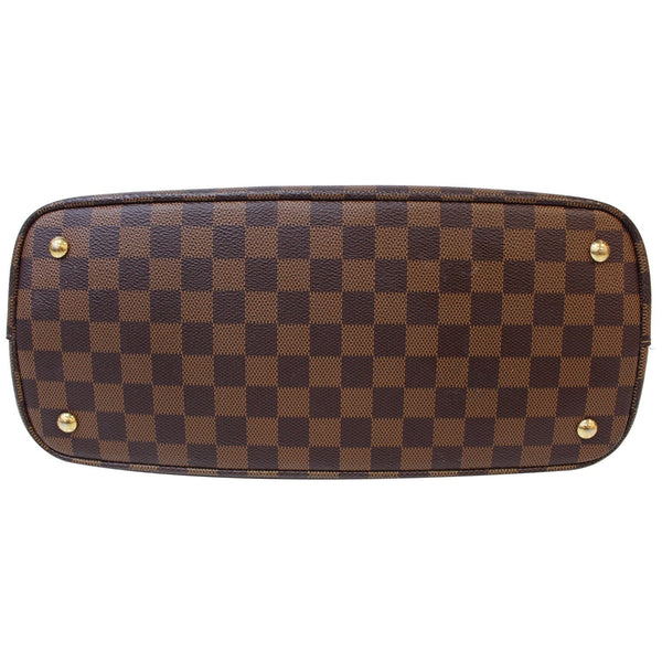 LOUIS VUITTON Kensington Damier Ebene Shoulder bag Brown