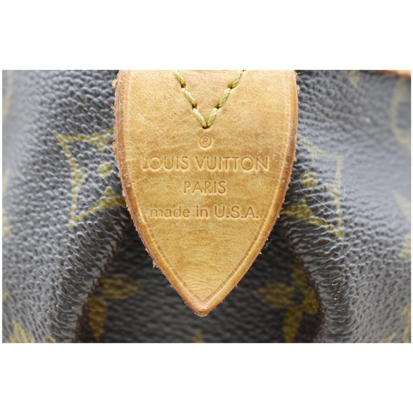 LOUIS VUITTON Montorgueil PM Monogram Canvas Shoulder Bag Brown