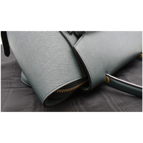 CELINE Mini Belt Grained Calfskin Leather Shoulder Bag Amazone