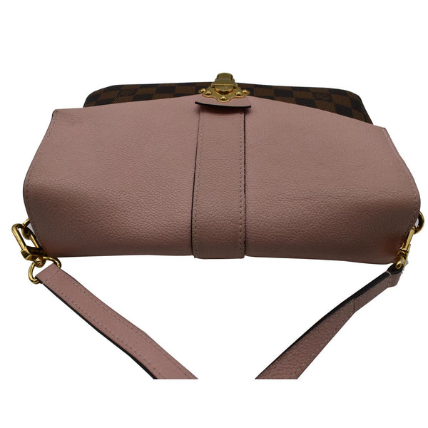 LOUIS VUITTON Clapton Damier Ebene Crossbody Bag Magnolia