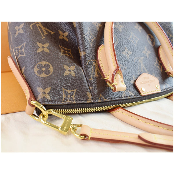 Louis Vuitton Turenne PM Monogram Canvas Bag close view