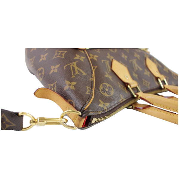 Louis Vuitton Tournelle PM Monogram Canvas Handbag - left side view