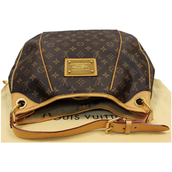 LOUIS VUITTON Galliera PM Monogram Canvas Shoulder Bag Brown
