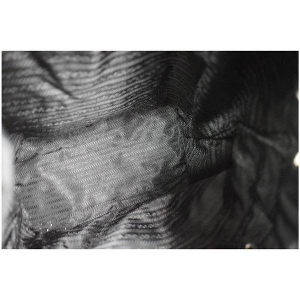 Prada Nylon Backpack Bag - Black Color | Dallas Handbags