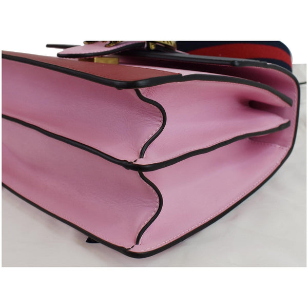 Gucci Dionysus Medium Leather Shoulder Bag folded corner