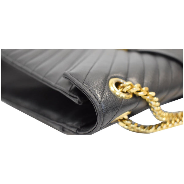 Yves Saint Laurent Large Envelope Grain De Poudre Bag - used chain bag | DDH