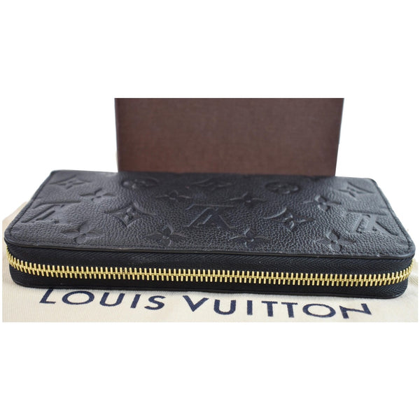 LOUIS VUITTON Empreinte Portefeuille Secret Wallet Black