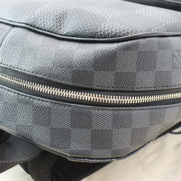 Louis Vuitton Campus Damier Graphite Canvas Backpack Bag