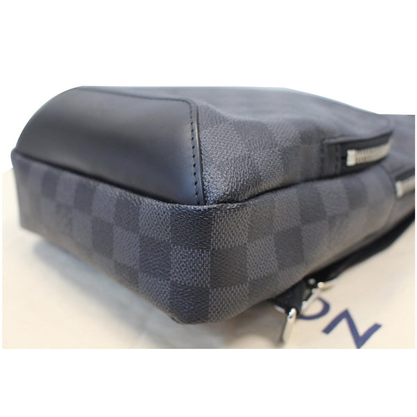 Louis Vuitton Avenue Sling Damier Graphite Bag Corner