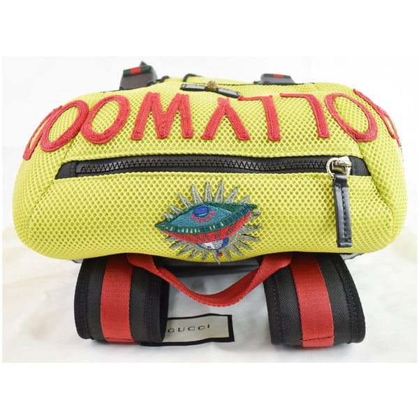 Gucci Techpack Hollywood Embroidery bag top view