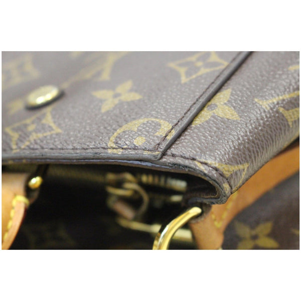 Louis Vuitton Montaigne MM Monogram Canvas Tote corner