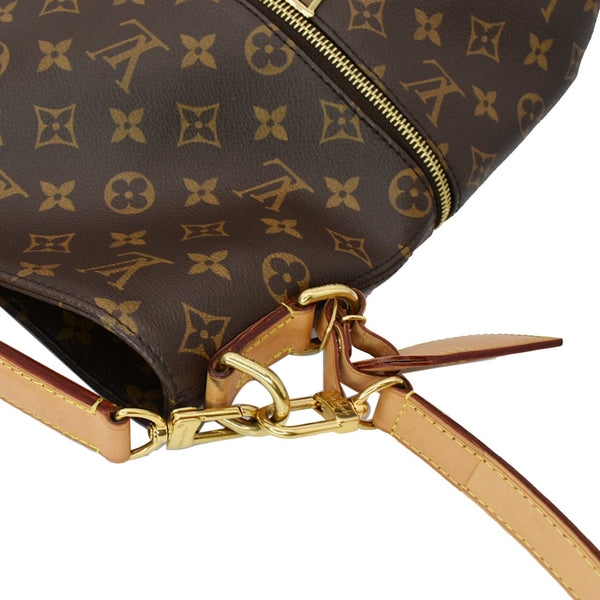 LOUIS VUITTON Melie Monogram Canvas Hobo Bag Brown
