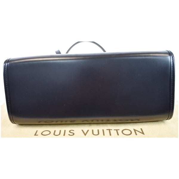 LOUIS VUITTON Madeleine PM Epi Leather Shoulder Bag Black