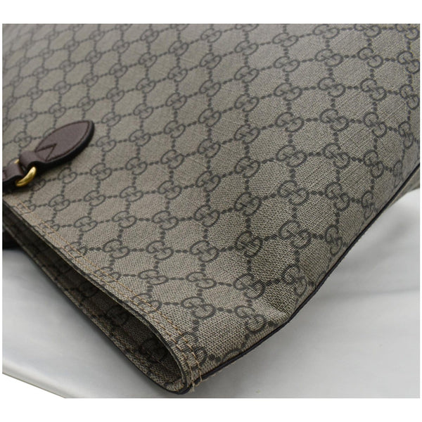 GUCCI Ophidia Large GG Supreme Coated Canvas Tote Bag Beige 547974