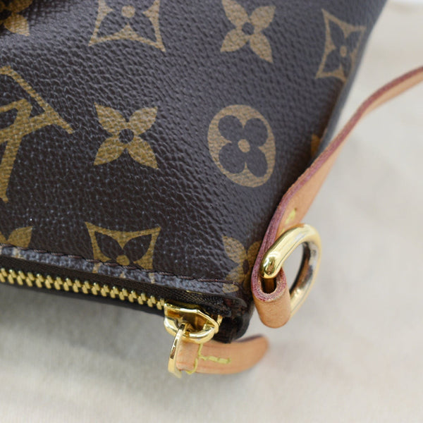 LOUIS VUITTON Turenne MM Monogram Canvas 2Way Shoulder Bag Brown