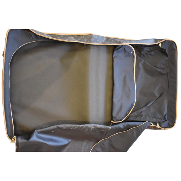 LOUIS VUITTON Monogram Canvas Garment Carrier Bag Brown