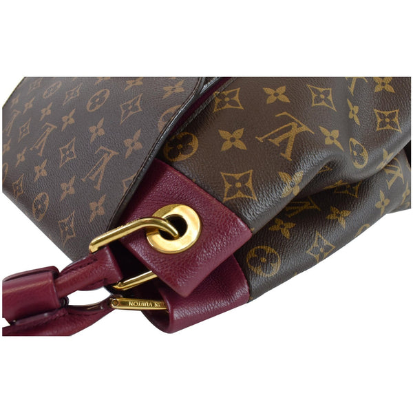 Louis Vuitton Olympe Monogram Canvas handbag aurore