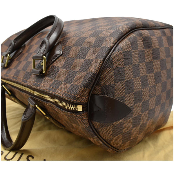 Louis Vuitton Speedy 30 Damier Ebene Satchel Bag - side preview\