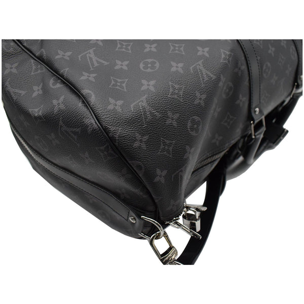 LV Keepall 55 Bandouliere Monogram Travel Bag - side preview