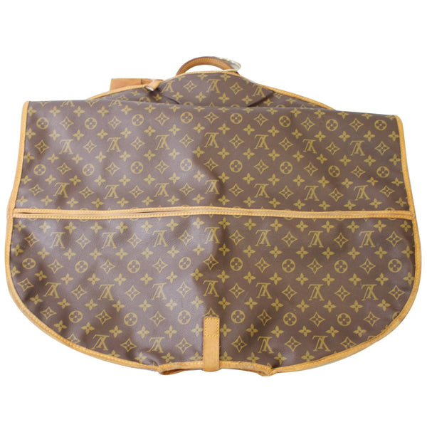 LOUIS VUITTON Monogram Canvas Garment Cover Bag Brown