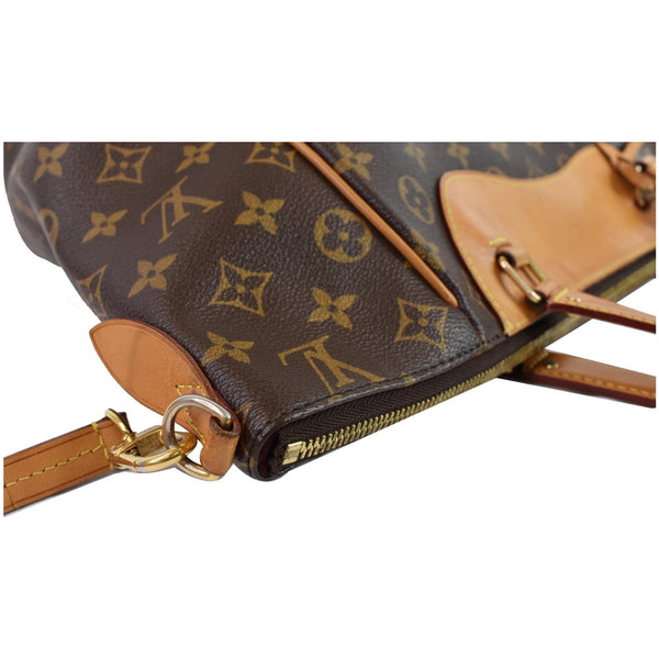 LOUIS VUITTON Estrela NM Monogram Canvas Shoulder Bag Brown