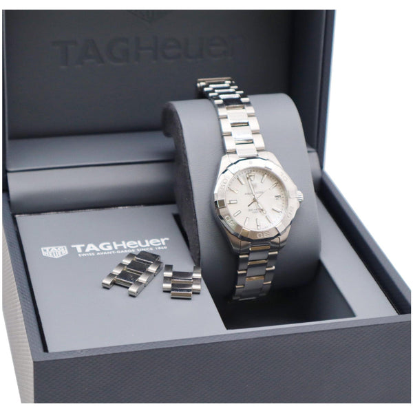 Tag Heuer Aquaracer Swiss Quartz SS Bracelet Date Watch