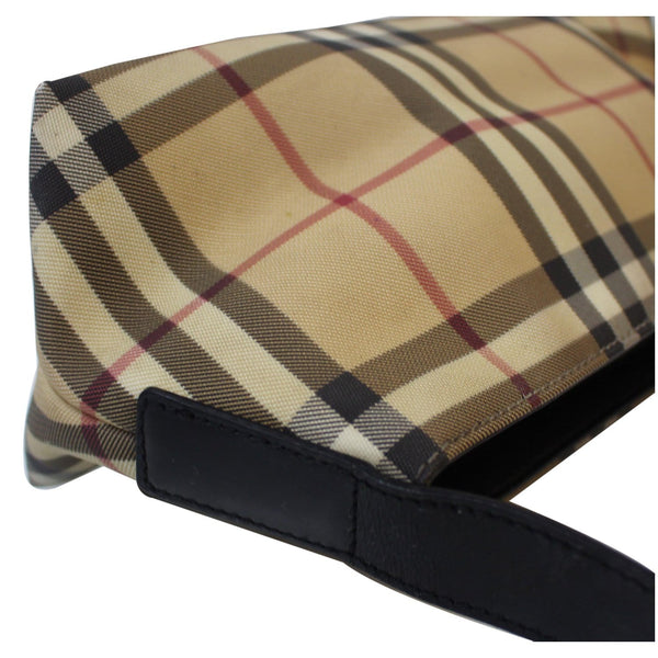 BURBERRY Small Pochette Nova Check Purse Multicolor