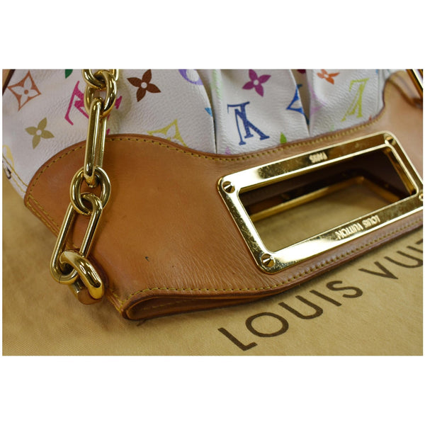 preowned Lv Judy MM Monogram Canvas Satchel Bag