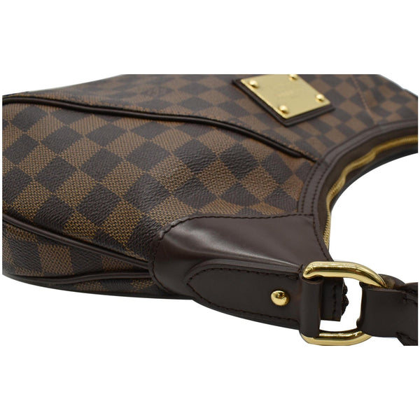 LOUIS VUITTON Thames GM Damier Ebene Shoulder Bag Brown