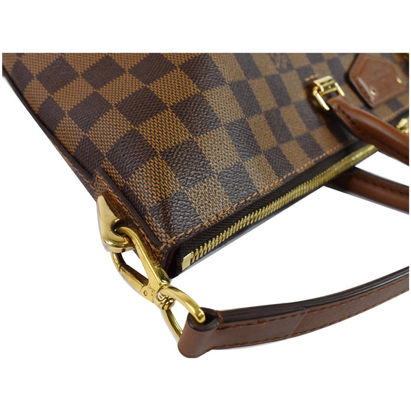 2way LV Belmont Damier Ebene Shoulder Bag Women