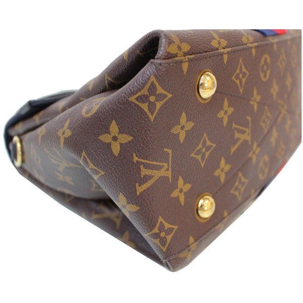 lv Georges Monogram Canvas Satchel Bag