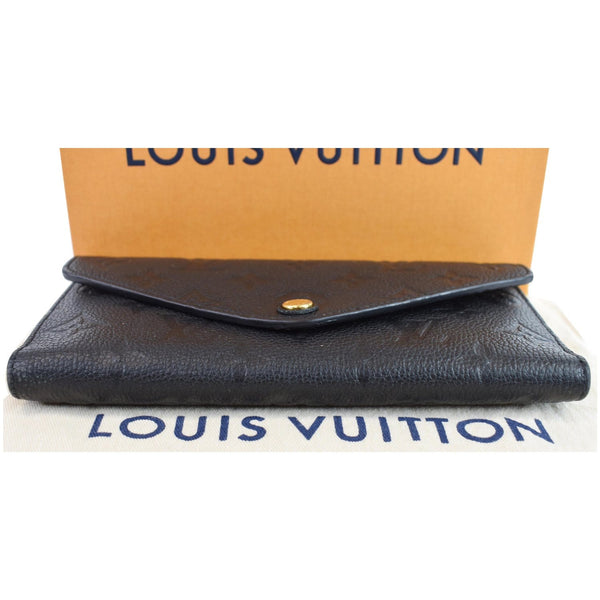 Louis Vuitton Josephine Women Wallet Black
