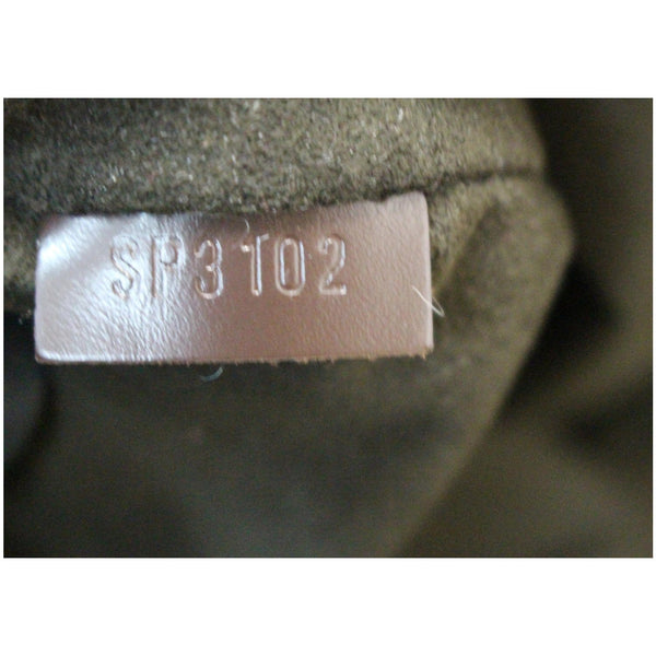 Louis Vuitton Portobello GM Damier Ebene bag - code