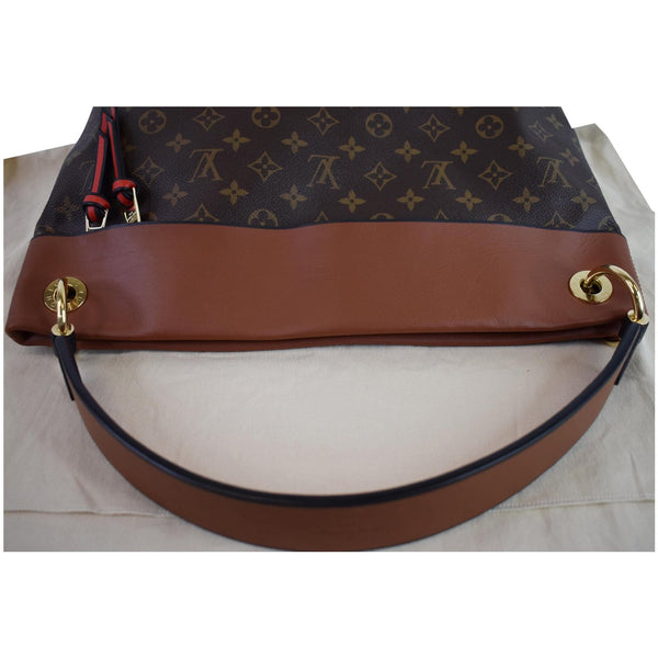 Louis Vuitton Tuileries Monogram Canvas bag handle