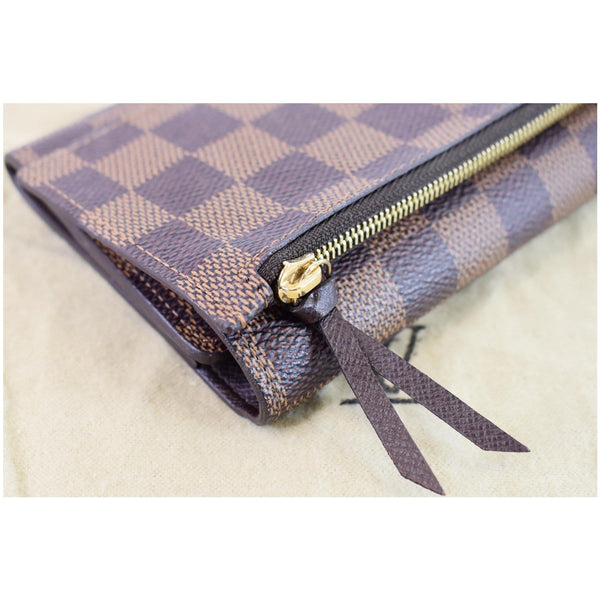 Louis Vuitton Josephine Wallet Brown corner view