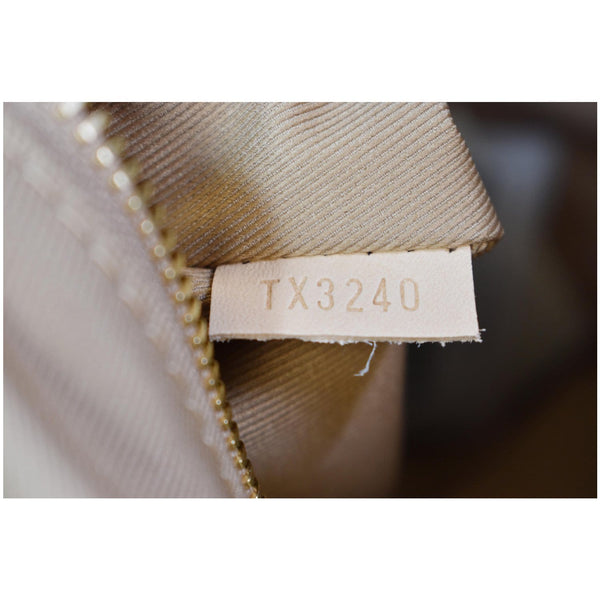 LOUIS VUITTON Graceful MM Monogram Canvas Shoulder Bag Brown