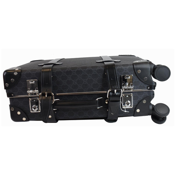 Gucci Globe-Trotter GG Medium Rolling Suitcase Black