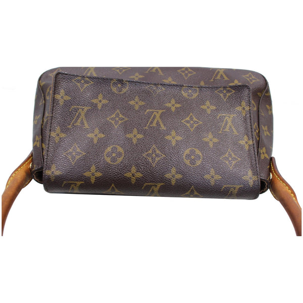 LOUIS VUITTON Looping PM Monogram Canvas Satchel Bag Bown