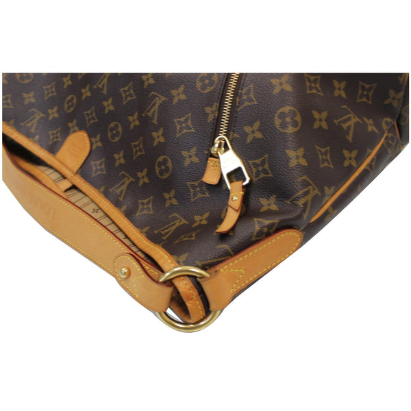 Louis Vuitton Delightful GM Monogram Canvas Shoulder Bag leather
