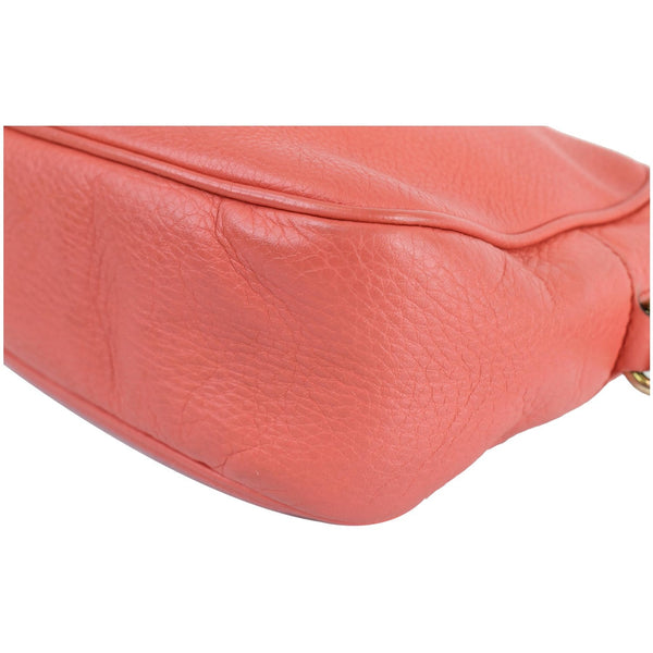 Gucci Soho Disco Pebbled Leather Small Crossbody Bag - for sale