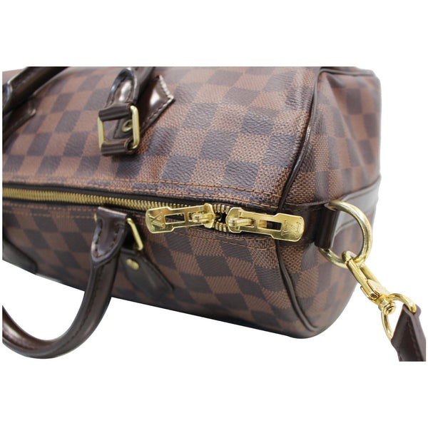 Louis Vuitton Speedy 30 Damier Ebene Shoulder Bag corner